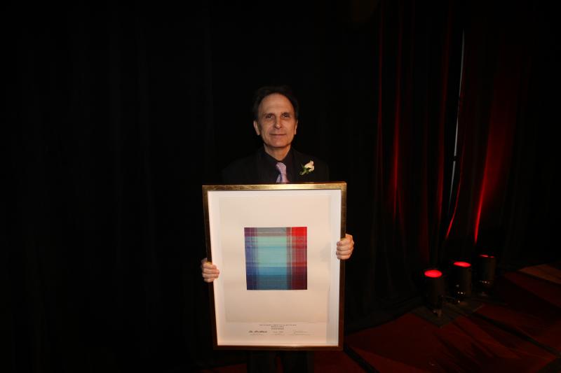 commissioned artwork for awards ceremony