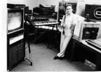 1990s studio, Bowling Green State University 