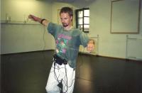 BodySynth used by dancer in Budapest 