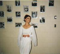 Celesta in dressing room 