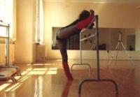 celesta on dance bar 