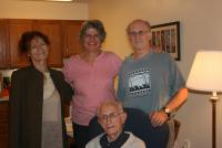 morris beerman celesta, nina and terry beerman with
burton's uncle, morris beerman