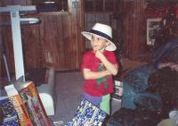grandson justin beerman  as toddler