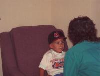 justin beerman this is my grandson when he was a little boy.