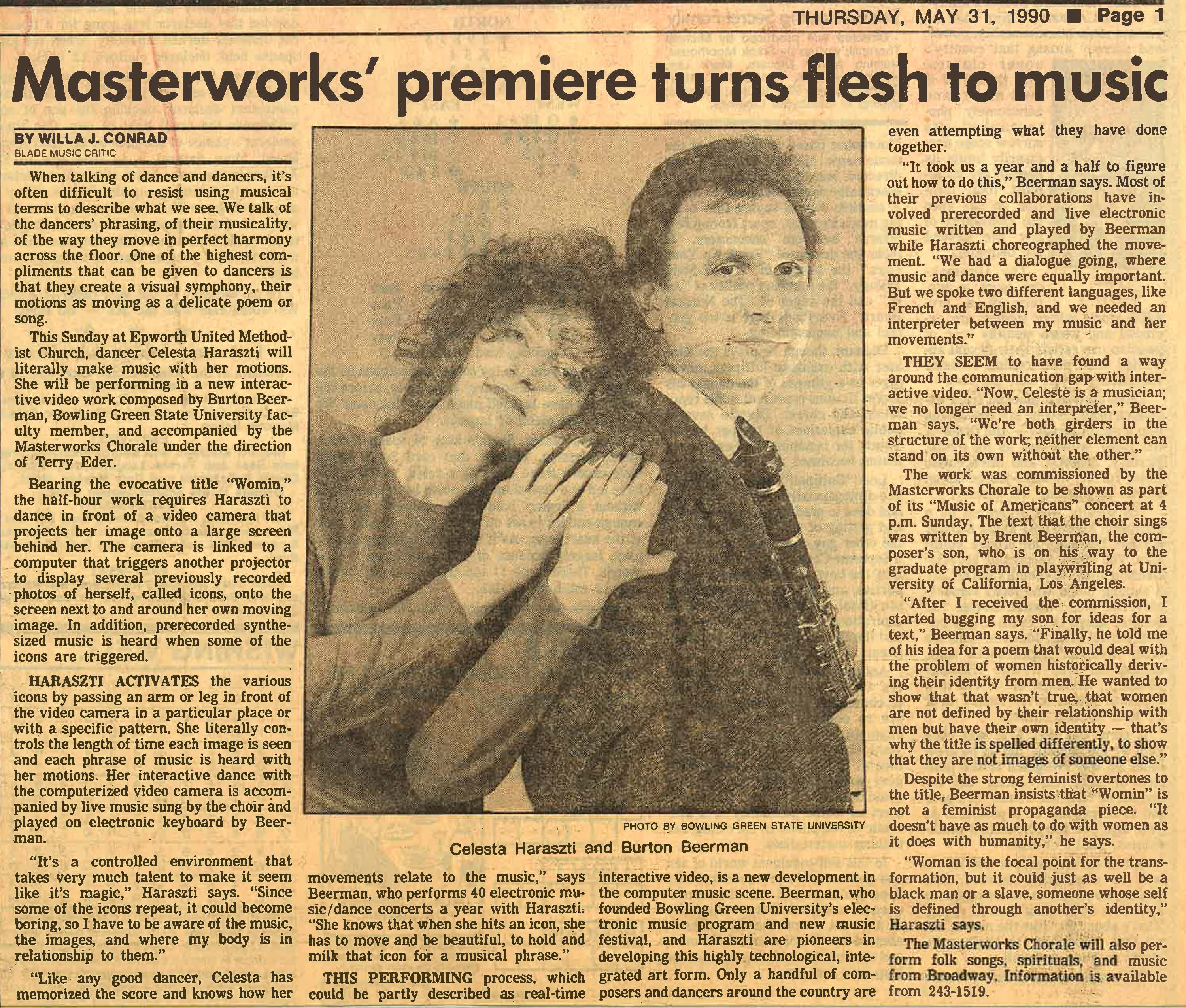 Blade Newspaper Review Blade Newspaper Review
