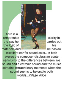 BodySynth and review of music BodySynth and review of music