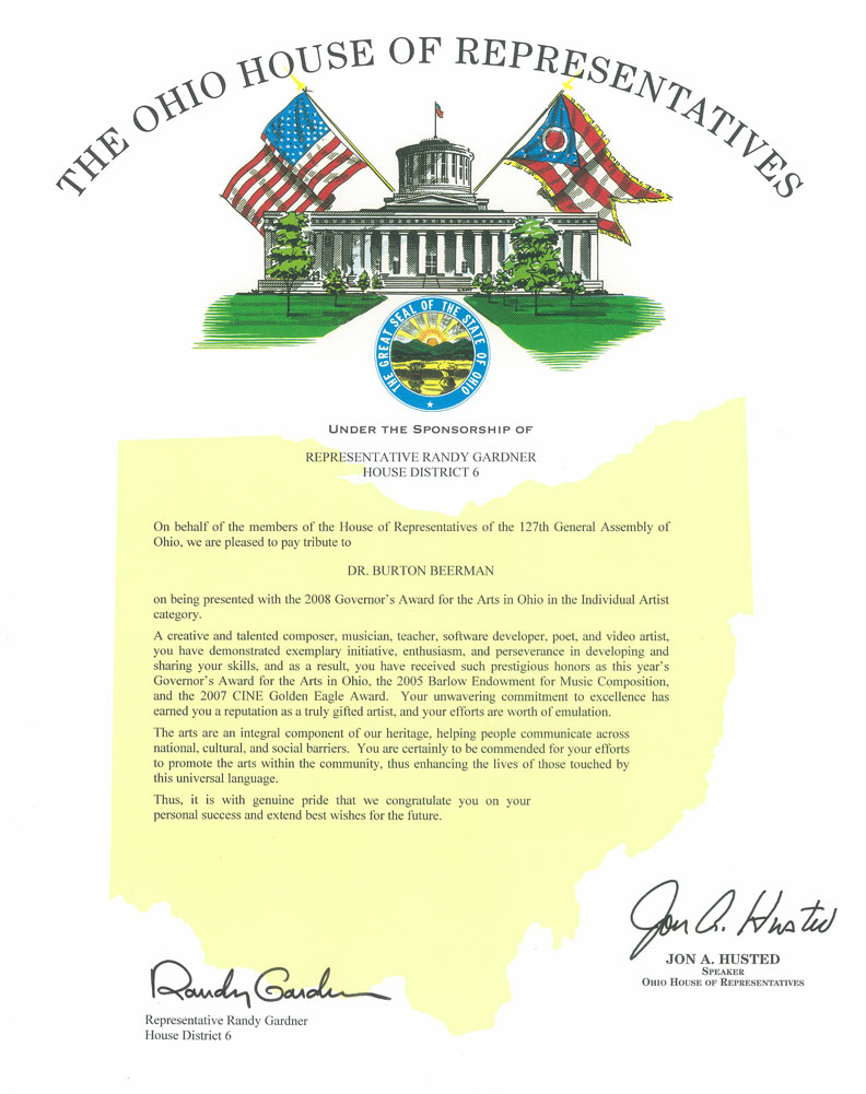 house of representatives proclamation house of representatives proclamation