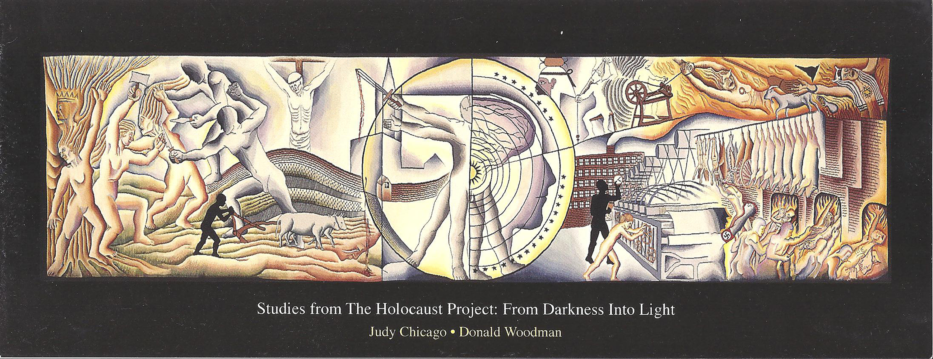 postcard for performance of tikvah postcard