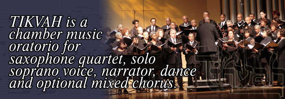 Tikvah Chamber Oratorio